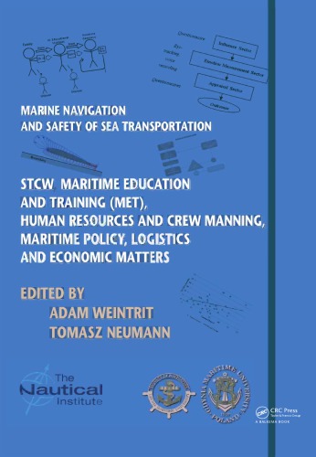 Marine Navigation And Safety Of Sea Transportation Adam Weintrit