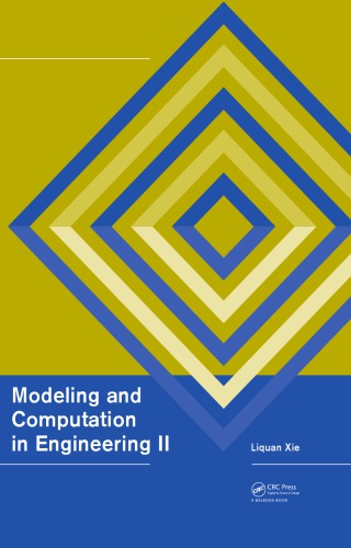 Modeling And Computation In Engineering Ii Liquan Xie
