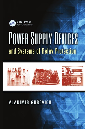 Power Supply Devices And Systems Of Relay Protection Vladimir Gurevich