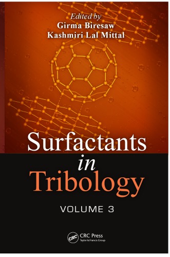 Surfactants In Tribology Volume 3 Girma Biresaw