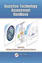 Assistive Technology Assessment Handbook Stefano Federici Marcia J Scherer