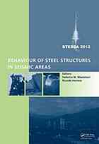 Stessa 2012 Proceedings Of The 7th International Conference On Behaviour Of Steel Structures In Seismic Areas Santiago Chile 911 January 2012 Federico M Mazzolani Ricardo Herrera