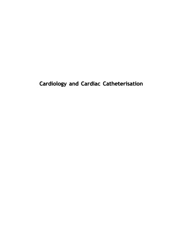 Cardiology And Cardiac Catheterisation The Essential Guide John Boland David W M Muller