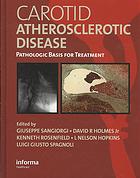 Carotid Atherosclerotic Disease Pathologic Basis For Treatment Giuseppe Sangiorgi