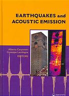 Earthquakes And Acoustic Emission A Carpinteri Giuseppe Lacidogna