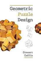 Geometric Puzzle Design 2nd Stewart T Coffin