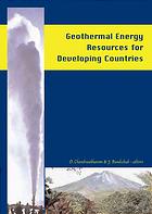 Geothermal Energy Resources For Developing Countries Jochen Bundschuh D Chandrasekharam