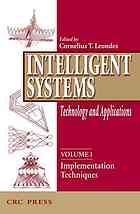 Intelligent Systems Technology And Applications Cornelius T Leondes