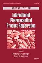 International Pharmaceutical Product Registration 2nd A C Cartwright Brian Matthews