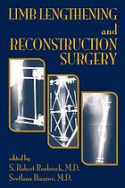 Limb Lengthening And Reconstructive Surgery S Robert Rozbruch Svetlana Ilizarov
