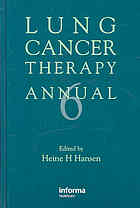 Lung Cancer Therapy Annual 6 Heine Hansen