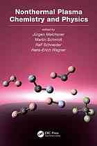 Nonthermal Plasma Chemistry And Physics Jurgen Meichsner