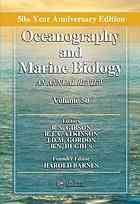 Oceanography And Marine Biology Volume 50 An Annual Review Robin N Gibson Et Al