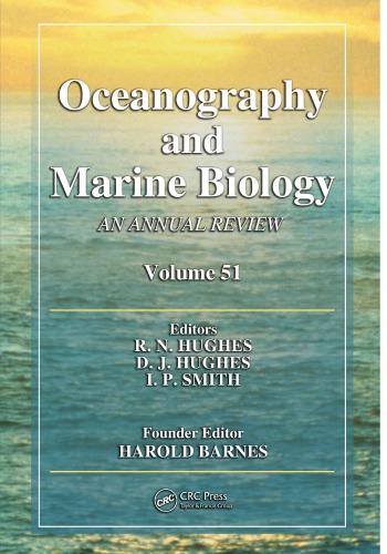 Oceanography And Marine Biology R N Hughes