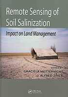 Remote Sensing Of Soil Salinization Impact On Land Management Graciela Isabel Metternicht J Alfred Zinck