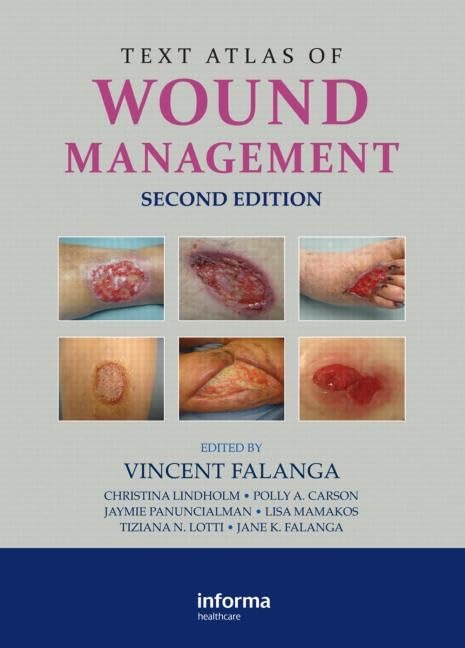Text Atlas Of Wound Management 2nd Vincent Falanga Jaymie Panuncialman