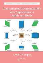 Transcendental Representations With Applications To Solids And Fluids Luis Manuel Braga Da Costa Campos