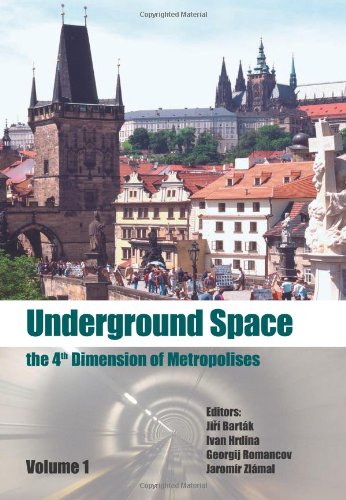 Underground Space The 4th Dimension Of Metropolises Proceedings Of The 33rd Itaaites World Tunnel Congress Prague Czech Republic 510 May 2007 Jiri Bartak Aitesita World Tunnel Congress