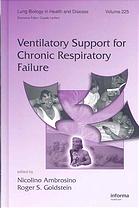 Ventilatory Support For Chronic Respiratory Failure N Ambrosino Roger Goldstein