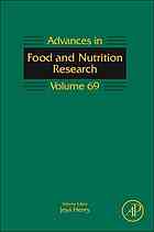Advances In Food And Nutrition Research 69 Jeyakumar Henry Eds