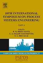 10th International Symposium On Process Systems Engineering Part A Rita Maria De Brito Alves
