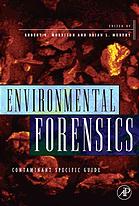 Environmental Forensics Contaminant Specific Guide Robert D Morrison Brian Murphy