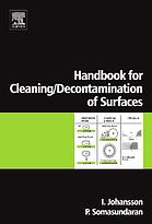 Handbook For Cleaningdecontamination Of Surfaces Ingegard Johansson
