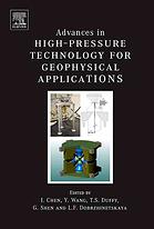Advances In Highpressure Technology For Geophysical Applications J Chen