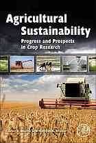 Agricultural Sustainability Progress And Prospects In Crop Research Gurbir S Bhullar Navreet K Bhullar