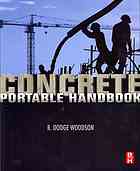 Concrete Portable Handbook R Dodge Woodson