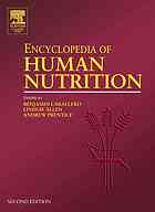Encyclopedia Of Human Nutrition Fourvolume Set 2nd Benjamin Caballero Lindsay Allen Andrew Prentice