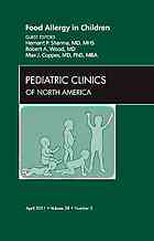Food Allergy In Children Hemant P Sharma Robert A Wood Max J Coppes