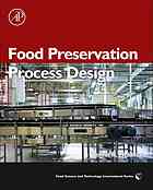 Food Preservation Process Design Dennis R Heldman