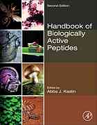 Handbook Of Biologically Active Peptides 2nd Abba J Kastin