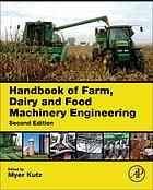 Handbook Of Farm Dairy And Food Machinery Engineering 2nd Myer Kutz