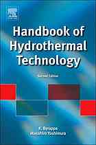 Handbook Of Hydrothermal Technology 2nd K Byrappa Masahiro Yoshimura