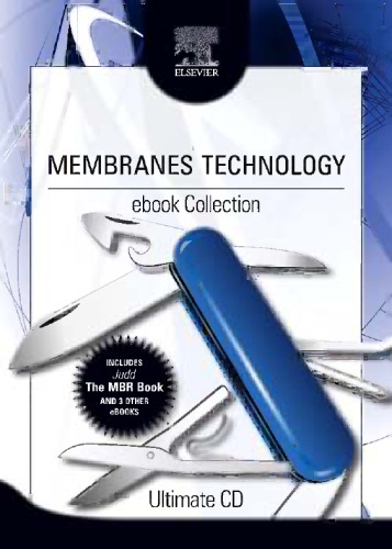 Membranes Technology Ebook Collection Ultimate Cd Rajindar Singh E J Hoffman Simon Judd