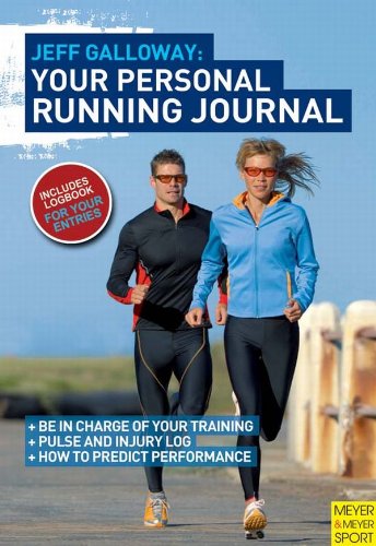 Your Personal Running Journal Jeff Galloway