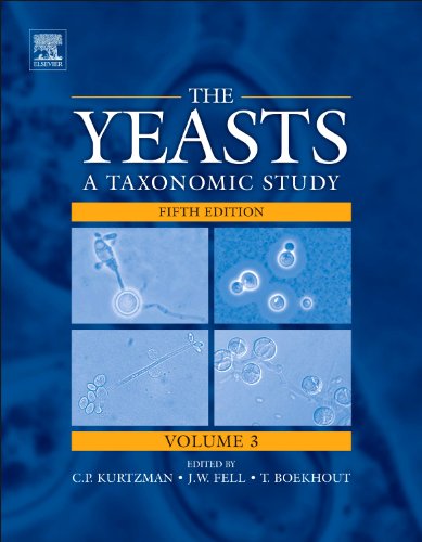 Yeasts A Taxonomic Study 5th Cletus P Kurtzman Jack W Fell