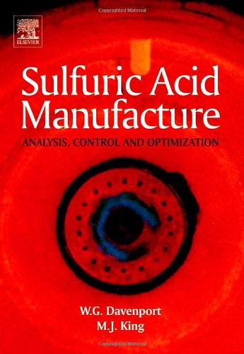Sulfuric Acid Manufacture Matt King Michael Moats William Gi Davenport
