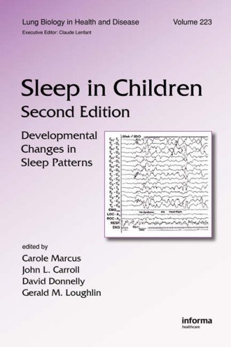 Sleep In Children And Sleep And Breathing In Children Developmental Changes In Sleep Patterns 2nd Carole Marcus