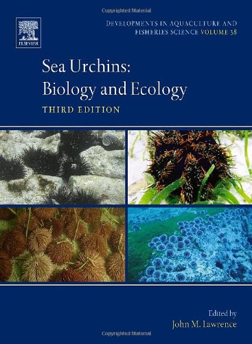 Edible Sea Urchins Biology And Ecology 3rd John M Lawrence Eds