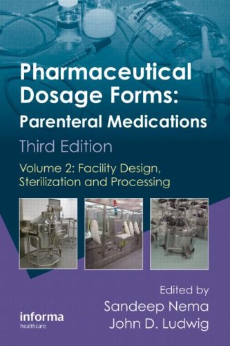 Pharmaceutical Dosage Forms Vol 2 Parenteral Medications Facility Design Sterilization And Processing 3rd Sandeep Nema