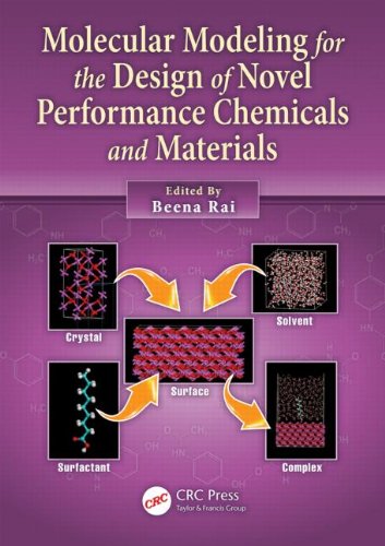 Molecular Modeling For The Design Of Novel Performance Chemicals And Materials Beena Rai