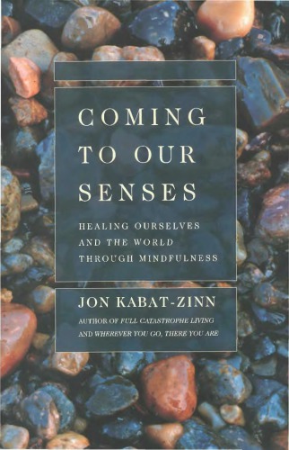 Coming To Our Senses Healing Ourselves And The World Through Mindfulness Jon Kabatzinn