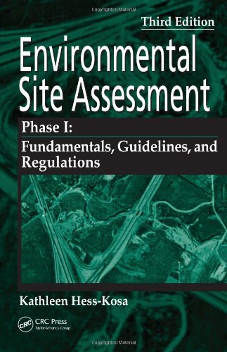 Environmental Site Assessment Phase I A Basic Guide 3rd Kathleen Hesskosa