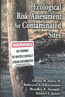 Ecological Risk Assessment For Contaminated Sites Gw Suter