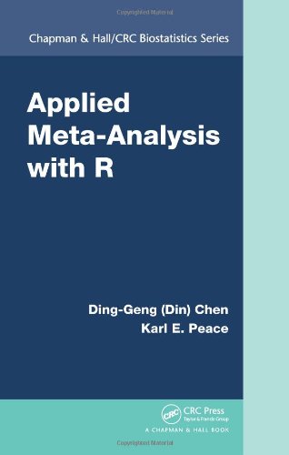 Applied Metaanalysis With R Dinggeng Din Chen Karl E Peace