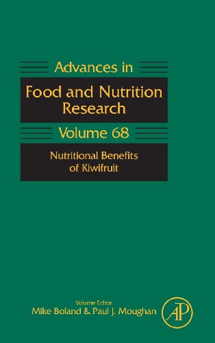 Nutritional Benefits Of Kiwifruit Mike Boland And Paul J Moughan Eds