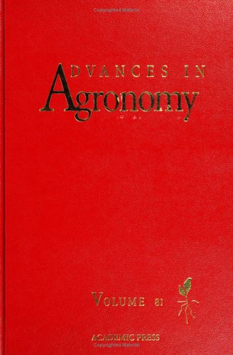Advances In Agronomy 81 Donald L Sparks